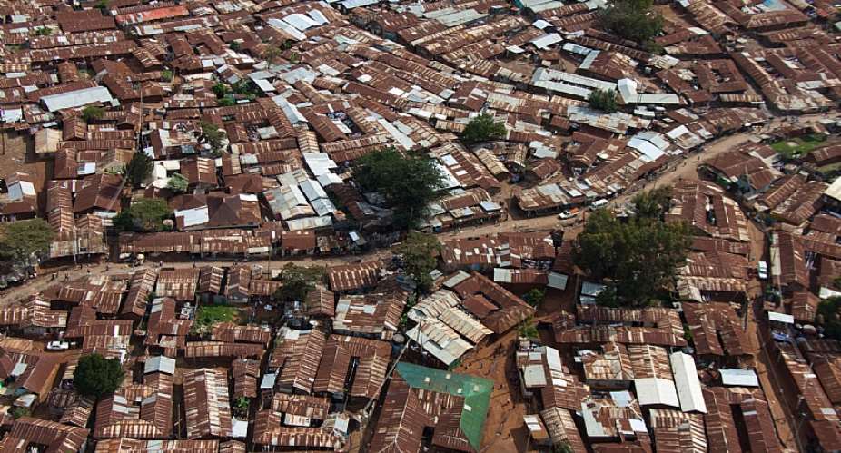 One of Nairobiamp;39;s low-income areas - Source: Alex PixShutterstock