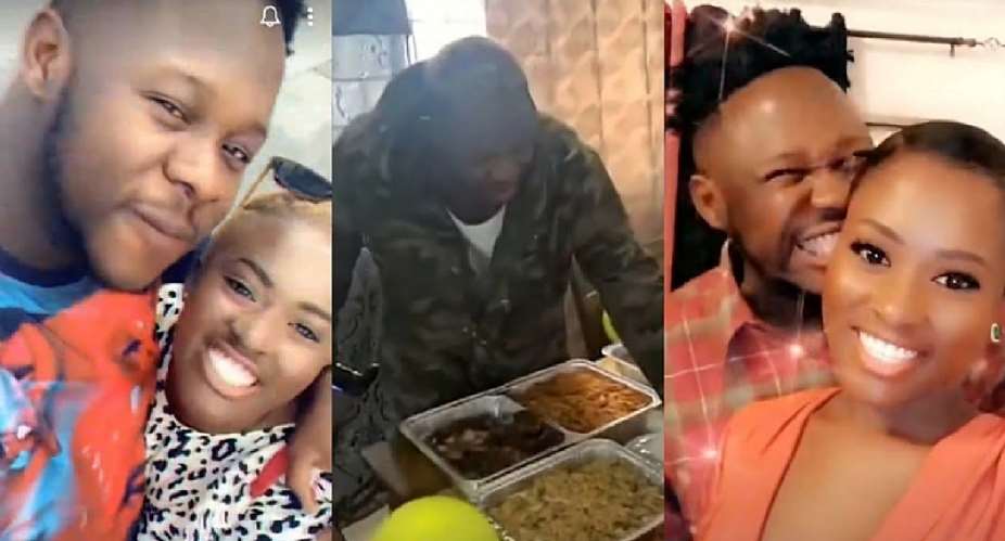First Video From Medikals 26th Birthday Party Organized By His Wife, Fella Makafui