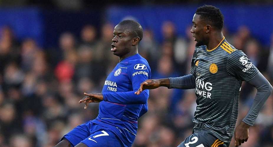 Kante Is A Machine But I See Myself As Ndidi – Leicester City Star Dismisses omparison