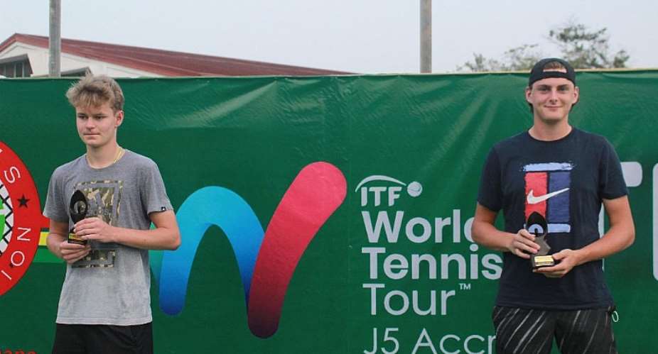Europeans shine in Tennis Foundation Ghana ITF Accra J5 Open First Week