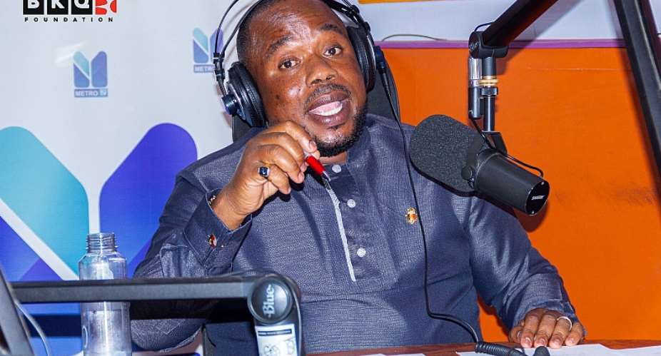 What happened to your moving from taxation to production mantra? — Benjamin Quashie quizzes NPP