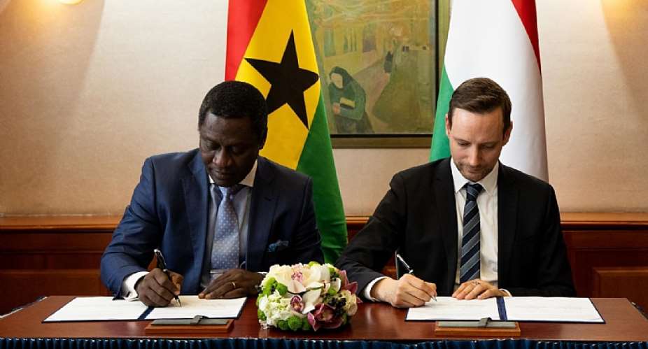 Hungarian-Ghanaian Joint Economic and Technical Commission inaugural session held