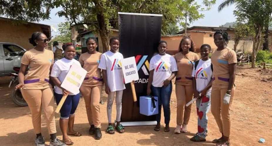 Ghana’s Most Beautiful 2022 Beauty Queens tackle rabies with vaccination campaign in Oti Region