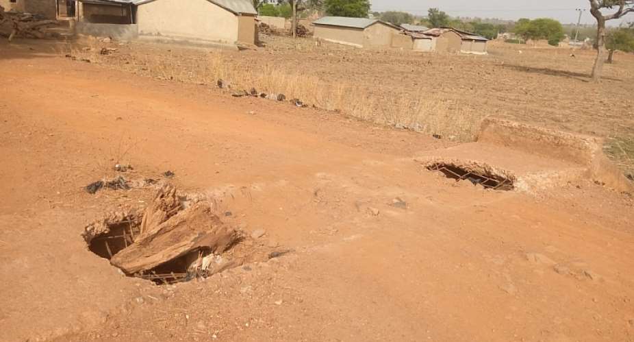 Broken bridge at Zanlerigu-Gane causes accident