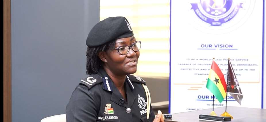 Director of Public Affairs at the Ghana Police Service, ACP Grace Ansah-Akrofi