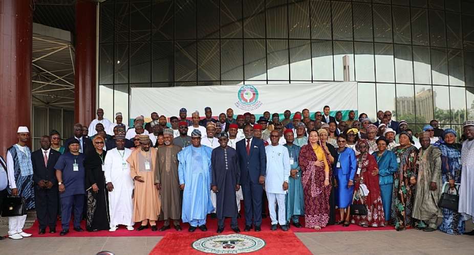 Official inauguration of the 6th Legislature of the ECOWAS Parliament in Abuja: 92 Community Parliamentarians take the oath of office