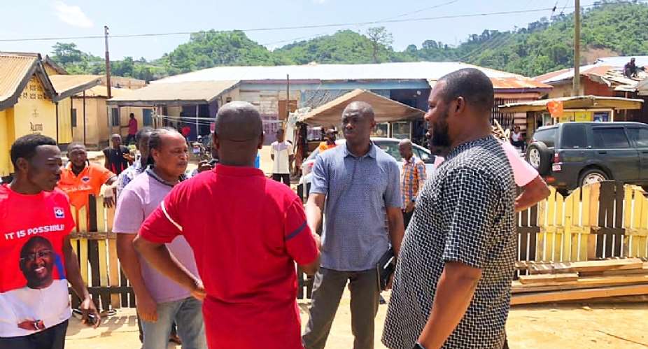 Obuasi West MP,  Municipal Assembly to provide GHS1.5million support to Koffekrom disaster victims