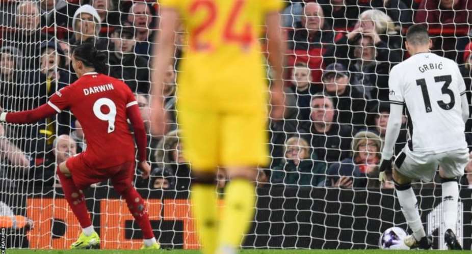 Darwin Nunez's goal for Liverpool was his 18th in all competitions for the Reds this season