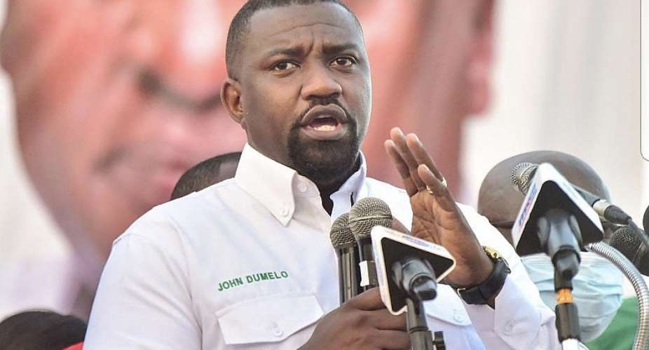 NDC parliamentary candidate for Ayawaso West Wougon John Dumelo
