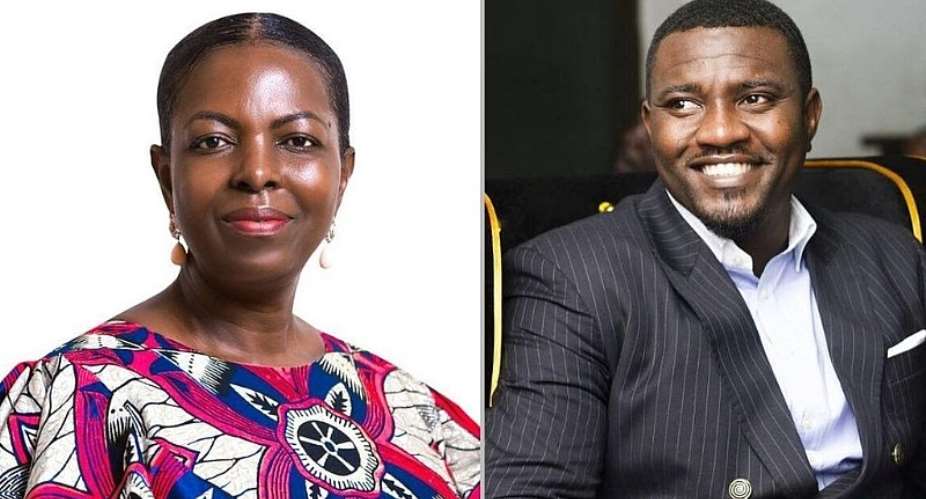 Lydia Alhassan is never original in her ideas — John Dumelo fights opponent for copying him