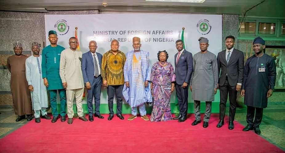 Ablakwa pays working visit to Nigeria