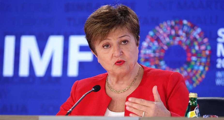 Kristalina Georgieva, Managing Director, IMF