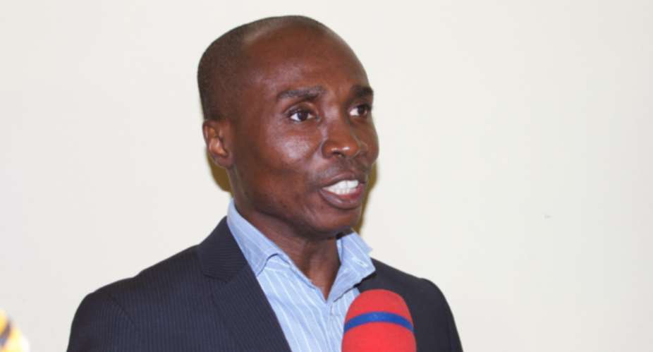 Economist and lecturer at the University of Ghana, Professor Patrick Asuming