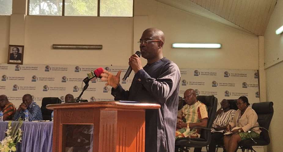 TDC Ghana IT department signed $1million software contract but software cannot be found