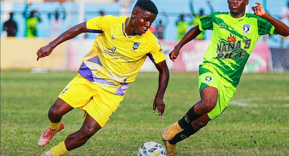 2025/26 GPL: Salim Adams rescues Medeama with late penalty in draw at Bechem United