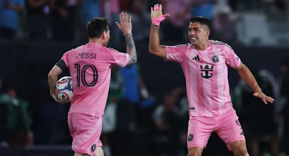 Messi & Suarez score as Miami draw at new stadium