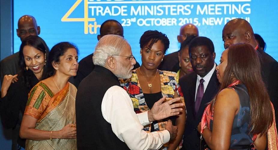 India Africa Forum Summit and Africa’s Strategic Opportunity