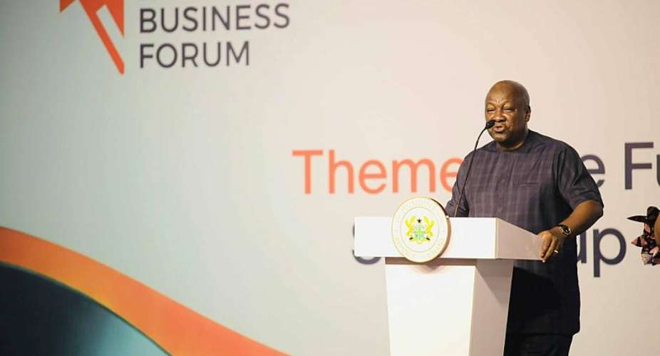 We are working with Metalex and Trassaco to build permanent convention, exhibition centre in Kwahu — Mahama