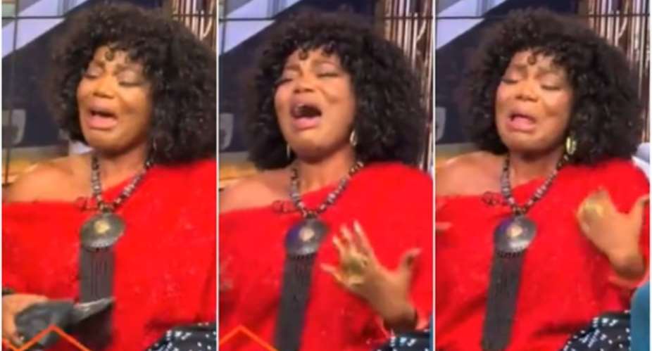 “I’m deeply hurt” – Mzbel cries on air while addressing rape tag