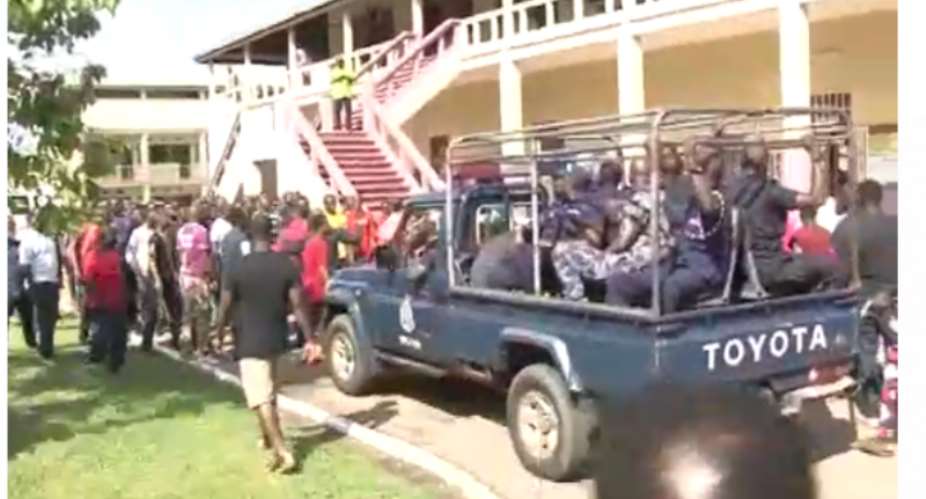 NPP Delta Force storms court; set suspects free
