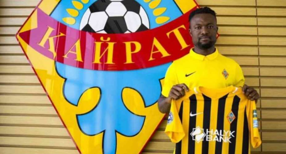 Gideon Baah Complete FC Kairat Almaty Move