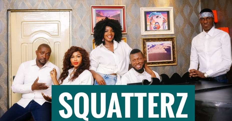 Squatterz featuring Big Tony Ogbetere, Segun Arinze Others