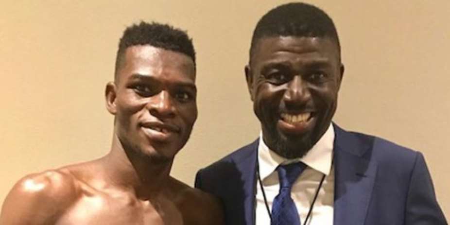 Commey Named Streetwise Foundation Global Ambassador