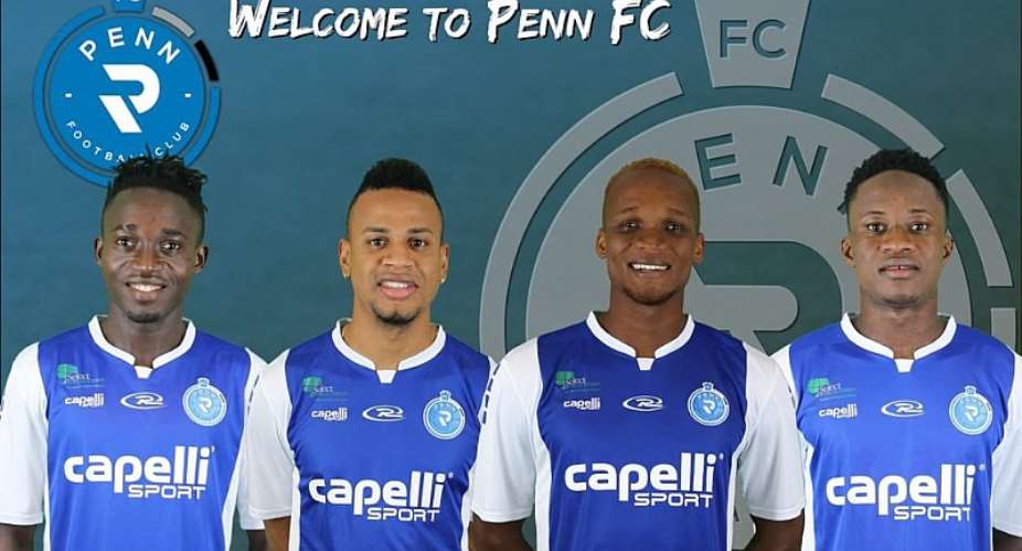 Inter Allies transfer trio Fredrick Yamoah, Haruna Shaibu and Isaac Osae to USL side Penn FC