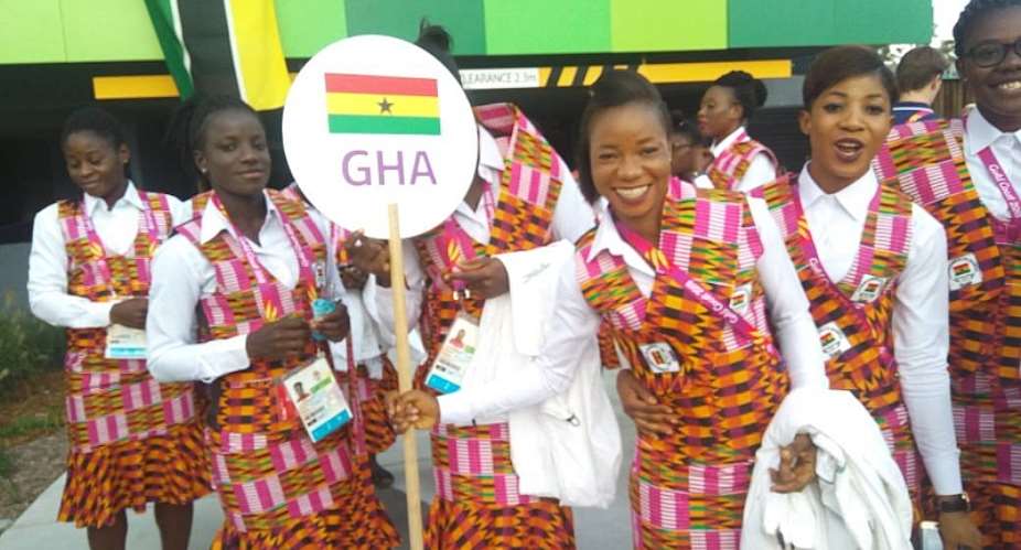 Shock In Australia As Ghana S Deaf And Dumb Contingent Sing And Dance