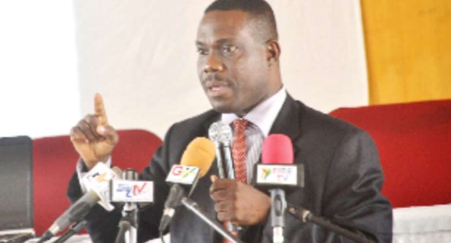 Punish EC Staff Caught Collecting Bribe—Dr. Oduro Osae