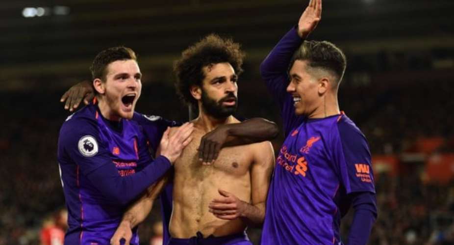 Salah Ends Drought As Liverpool Go Top