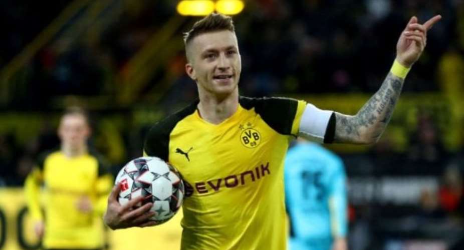 Massive Odds On Dortmund Star Reus To Down Bayern In Der Klassiker