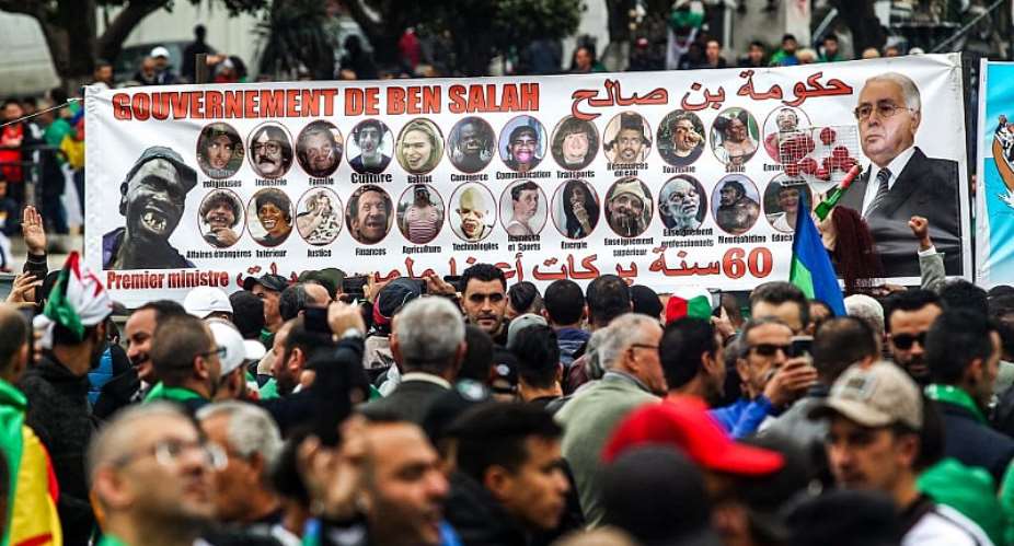 'Joyful' Pro-reform Rallies Has Crowds On Streets In Algeria