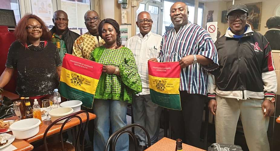 Ghana Celebrated in France