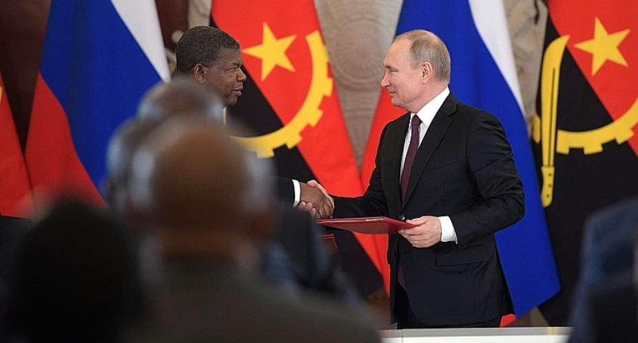 Russia and Angola Stuck between Diplomatic Rhetoric and Business Reality