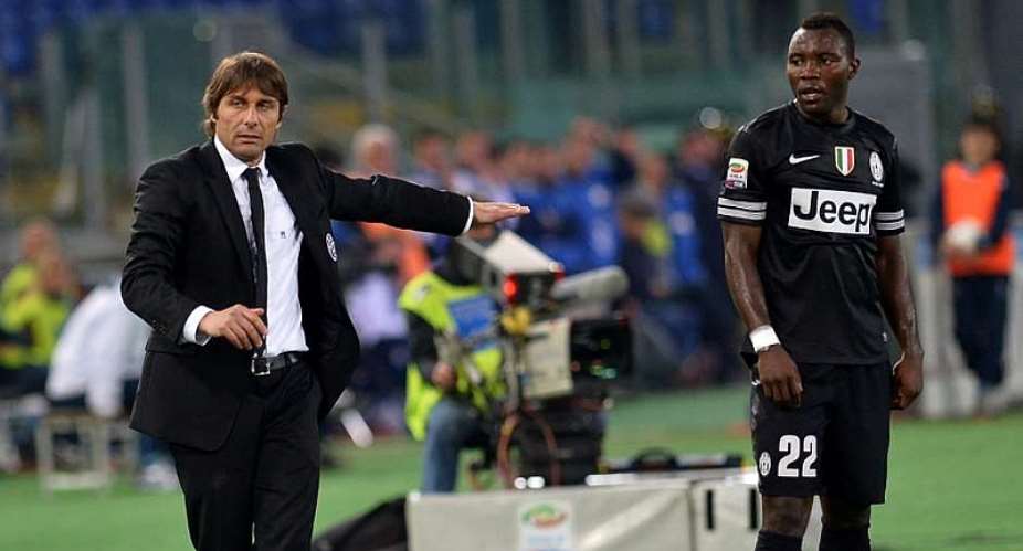 Kwadwo Asamoah Could Reunite With Form Boss Conte At Inter Milan
