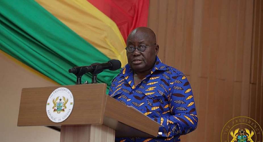 COVID-19: Akufo-Addo Says Security Agencies Will Track Mischief Makers Of Fake Military Videos