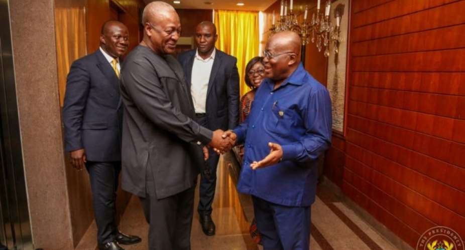 Mahama Provides Freebies to His Mistresses, While Akufo-Addo Provides Relief to the Poor and Vulnerable