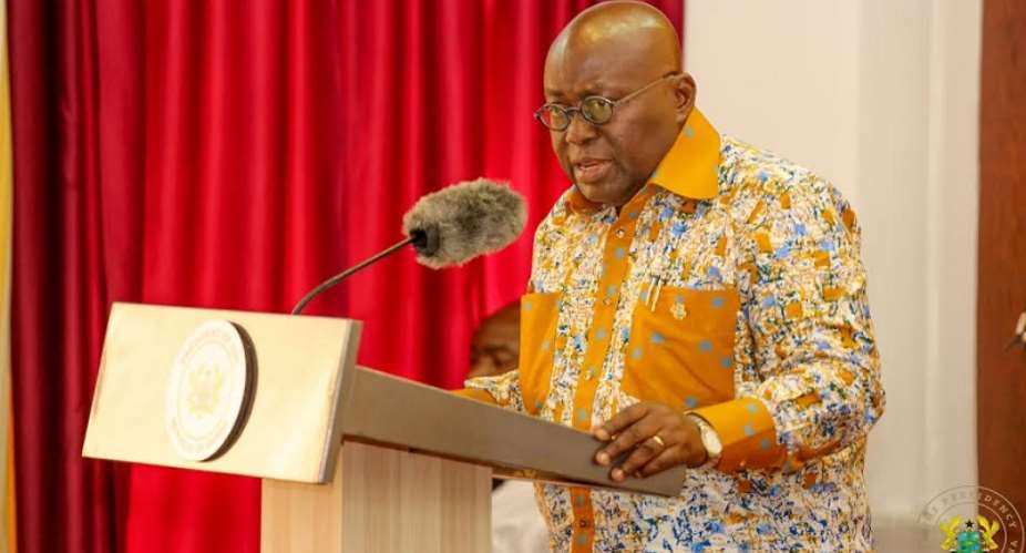 Covid-19: Akufo-Addo Announces 3 months Tax Holiday, Allowances For Health Workers