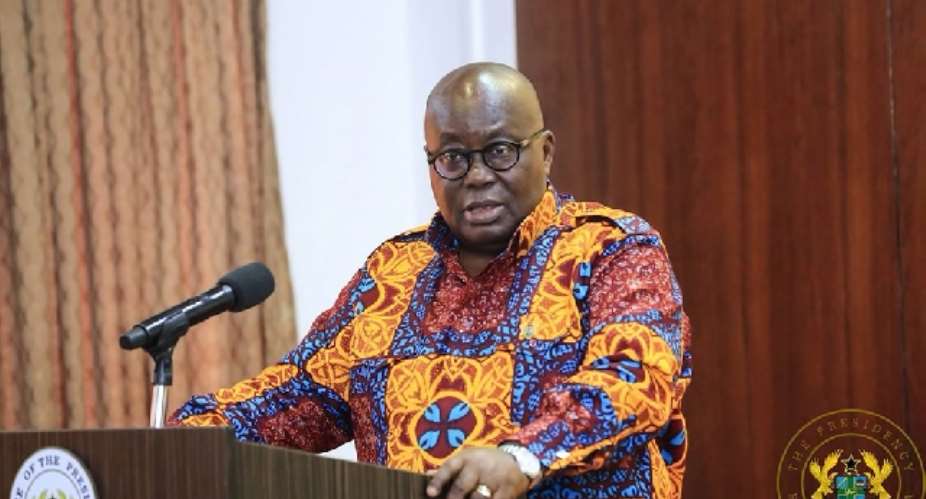COVID-19: Govt Feeds 400k Vulnerable Homes In Lockdown Areas – Akufo-Addo