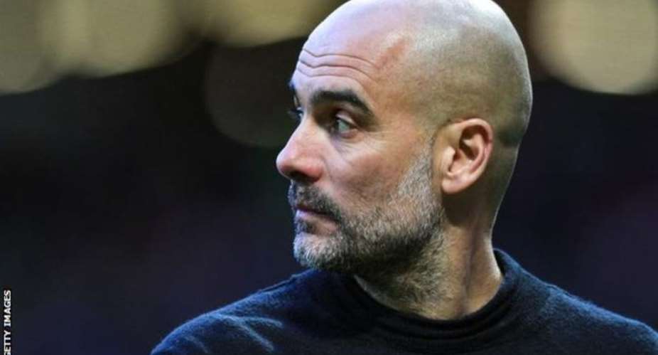 Former Barcelona and Bayern Munich boss Pep Guardiola has been at Manchester City since 2016