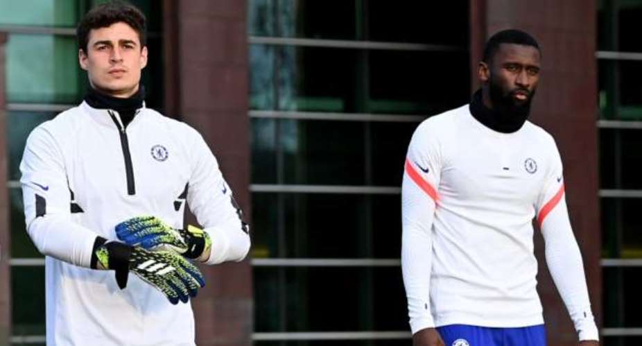Neither Kepa Arrizabalaga nor Antonio Rudiger will be punished for the incident at the training ground