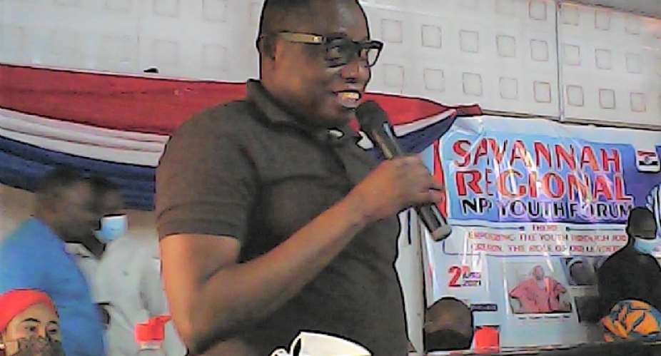 Savannah Region: Minister assures NPP Party footsoldiers of jobs