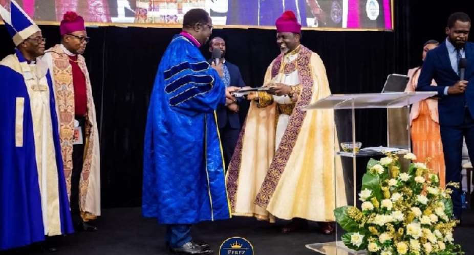 Mahama congratulates Agyinasare on elevation to Archbishop