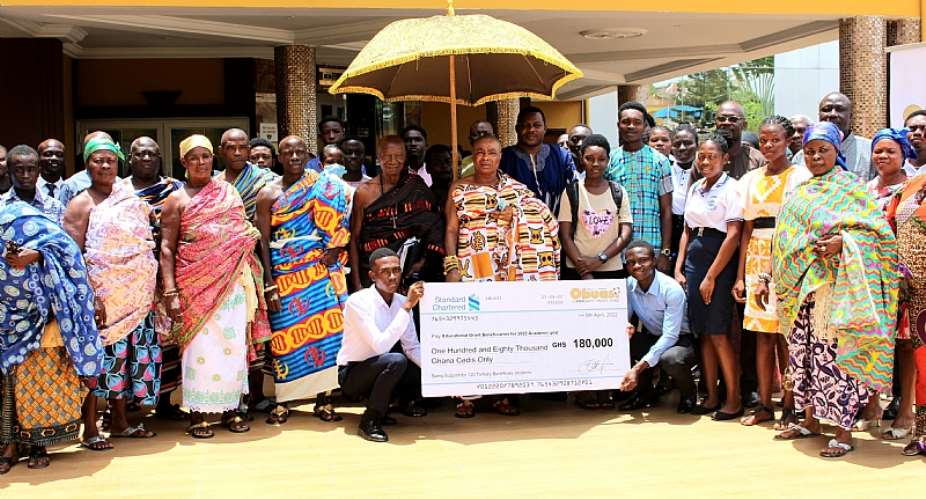 AGA Community Trust Fund offers scholarship to 120 tertiary students in Obuasi