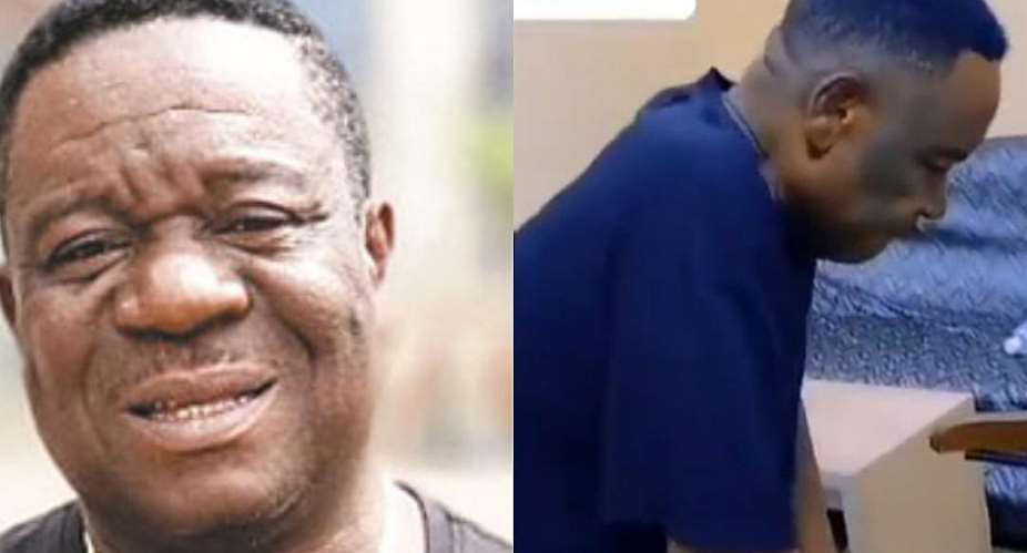 Watch Mr. Ibu twerking in hospital after surviving poisoning the second time