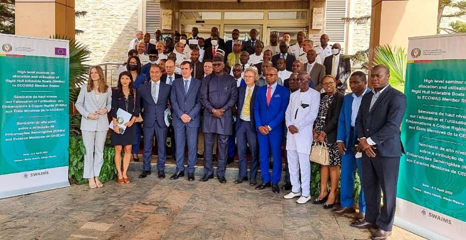 ECOWAS, European Union begin maritime security seminar