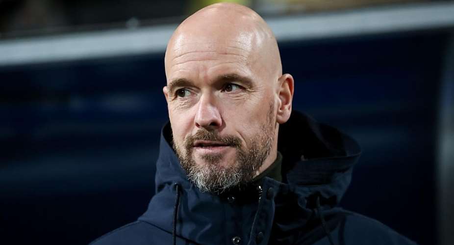 Erik ten Hag is interesting the Manchester United hierarchy as they search for their new manager.Image credit: Getty Images