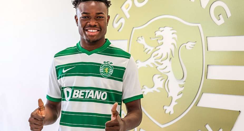 Portuguese giants Sporting CP seals deal to sign Abdul Fatawu Issahaku on a 5-year contract
