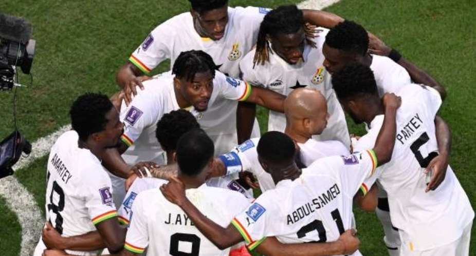 Ghana drops to 60th in latest FIFA rankings, out of Africa top 10